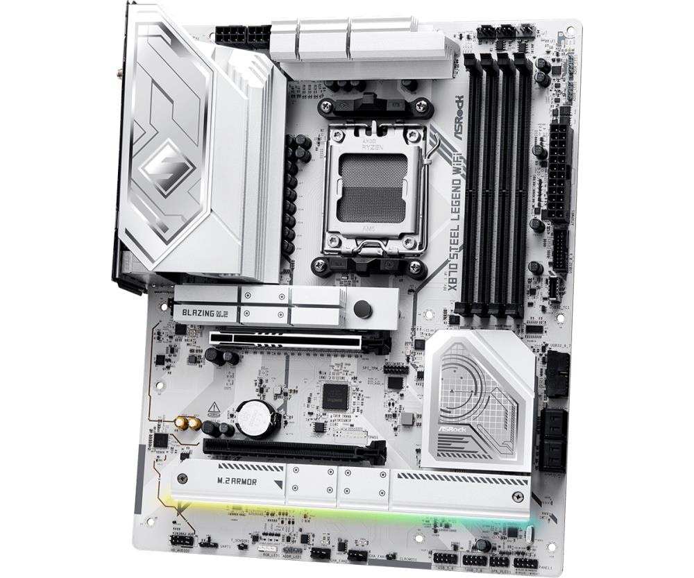 ASROCK MB AMD X870 SAM5 ATX WiFi Steel Legend