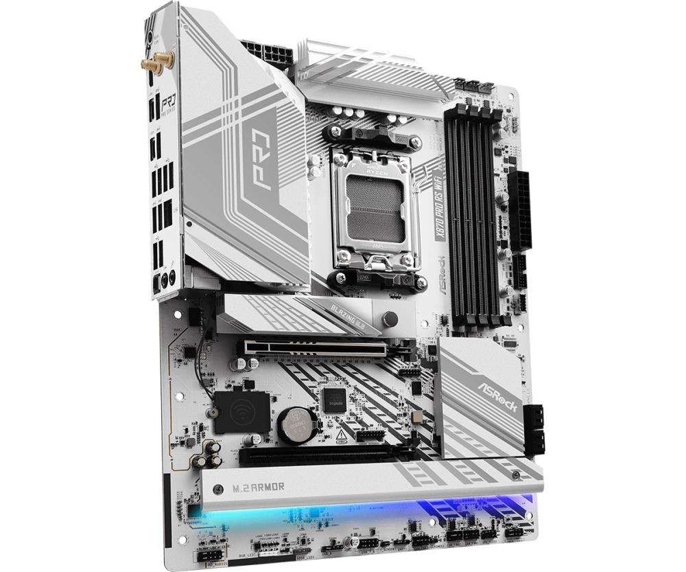 ASROCK X870 Pro RS WiFi ATX Motherboard