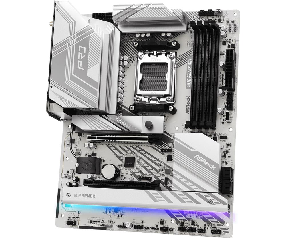 ASROCK X870 Pro RS WiFi ATX Motherboard