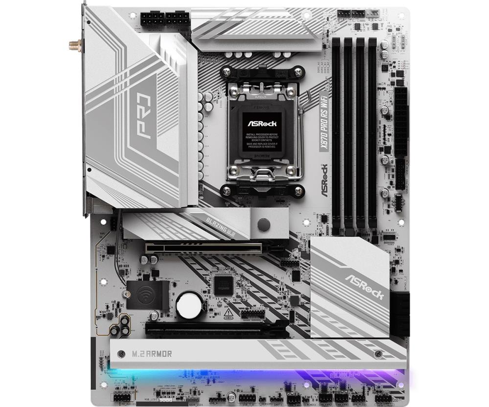 ASROCK X870 Pro RS WiFi ATX Motherboard