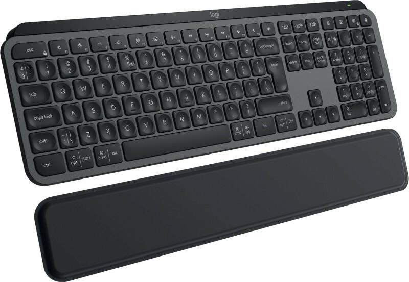 Logitech MX Keys 920-011589 Беспроводная Клавиатура Графит