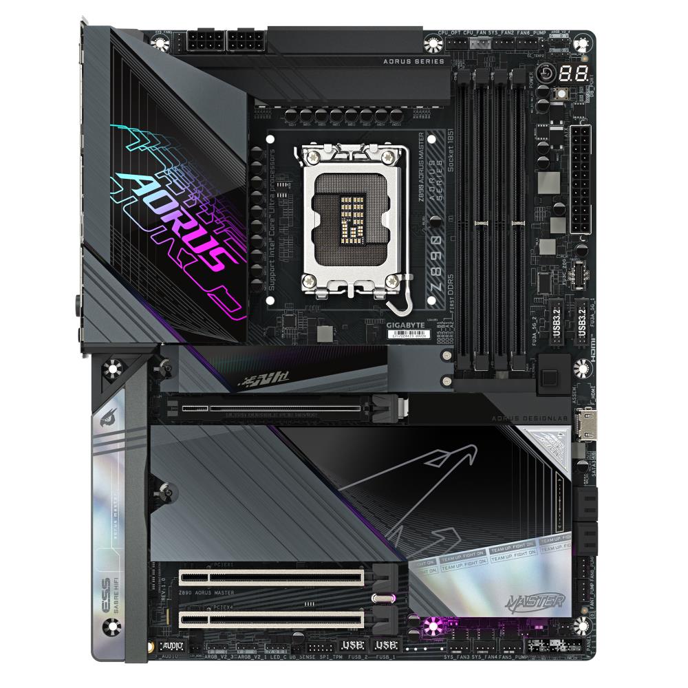 GIGABYTE Z890 S1851 ATX AORUS MASTER Mātesplate