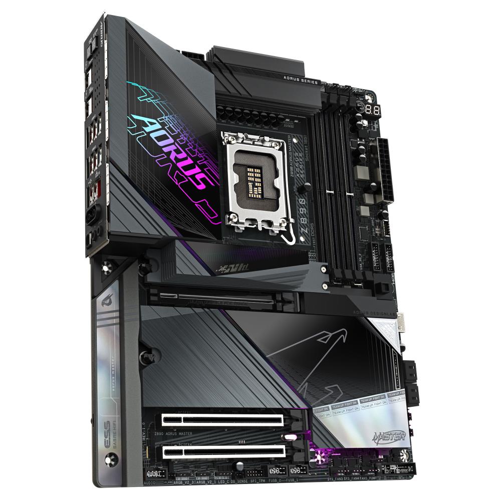 GIGABYTE Z890 S1851 ATX AORUS MASTER Mātesplate