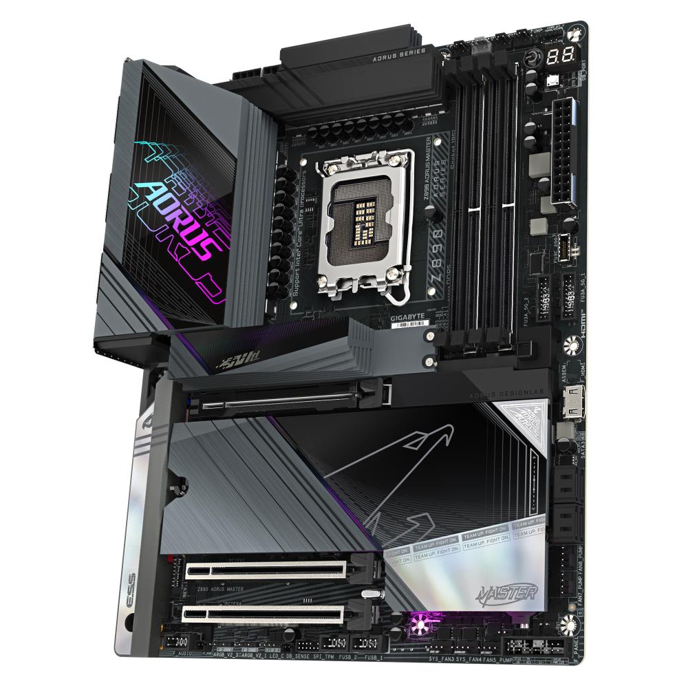 GIGABYTE Z890 S1851 ATX AORUS MASTER Mātesplate