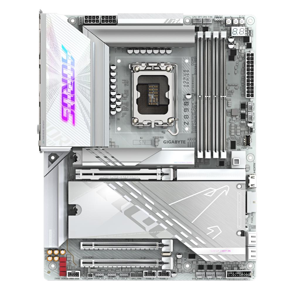 Gigabyte MB Z890 S1851 AORUS Pro Ice Mātesplate