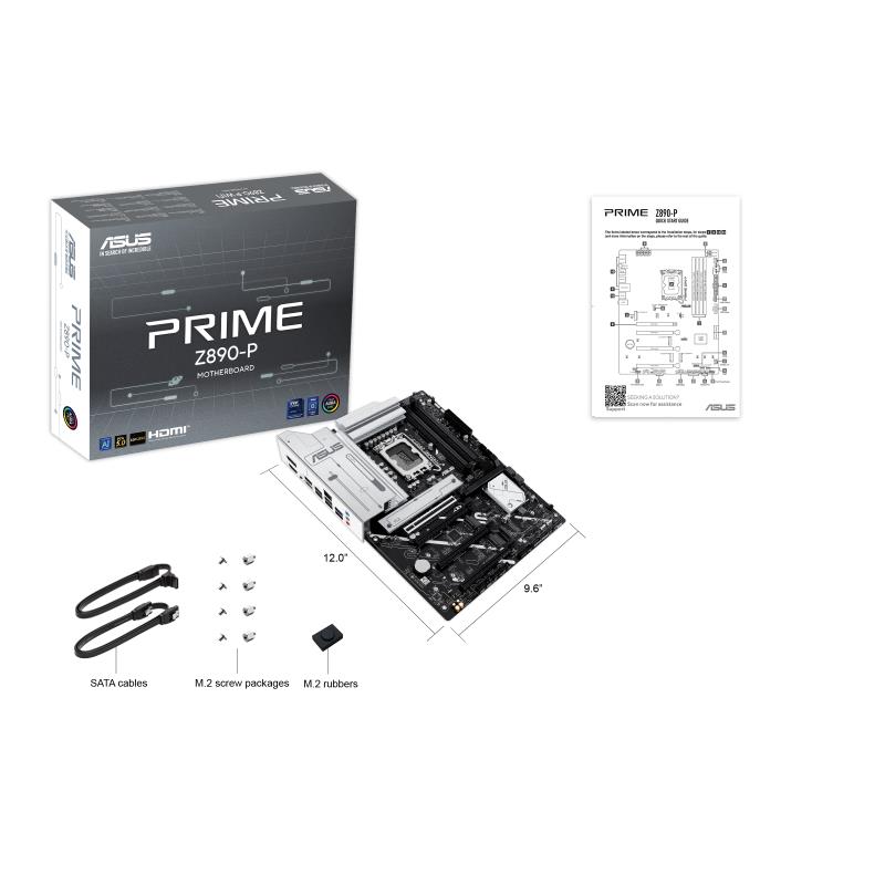 ASUS Prime Z890-P ATX Mātesplate