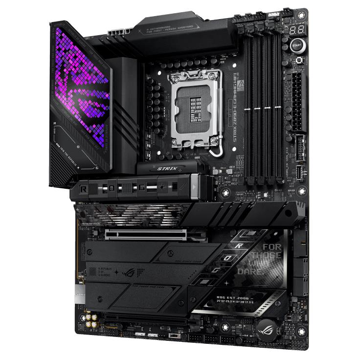 ASUS ROG Strix Z890-E Gaming WiFi Mātesplate