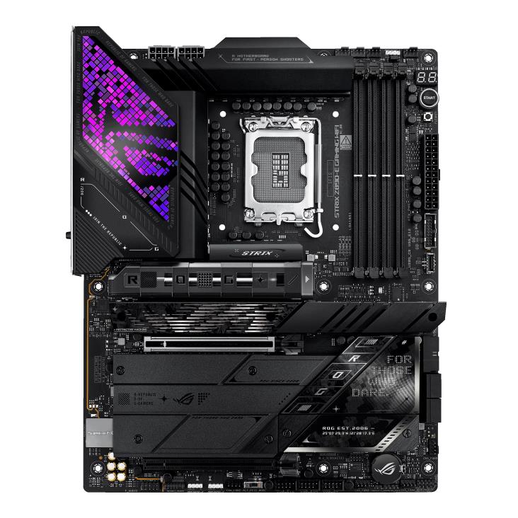 ASUS ROG Strix Z890-E Gaming WiFi Mātesplate