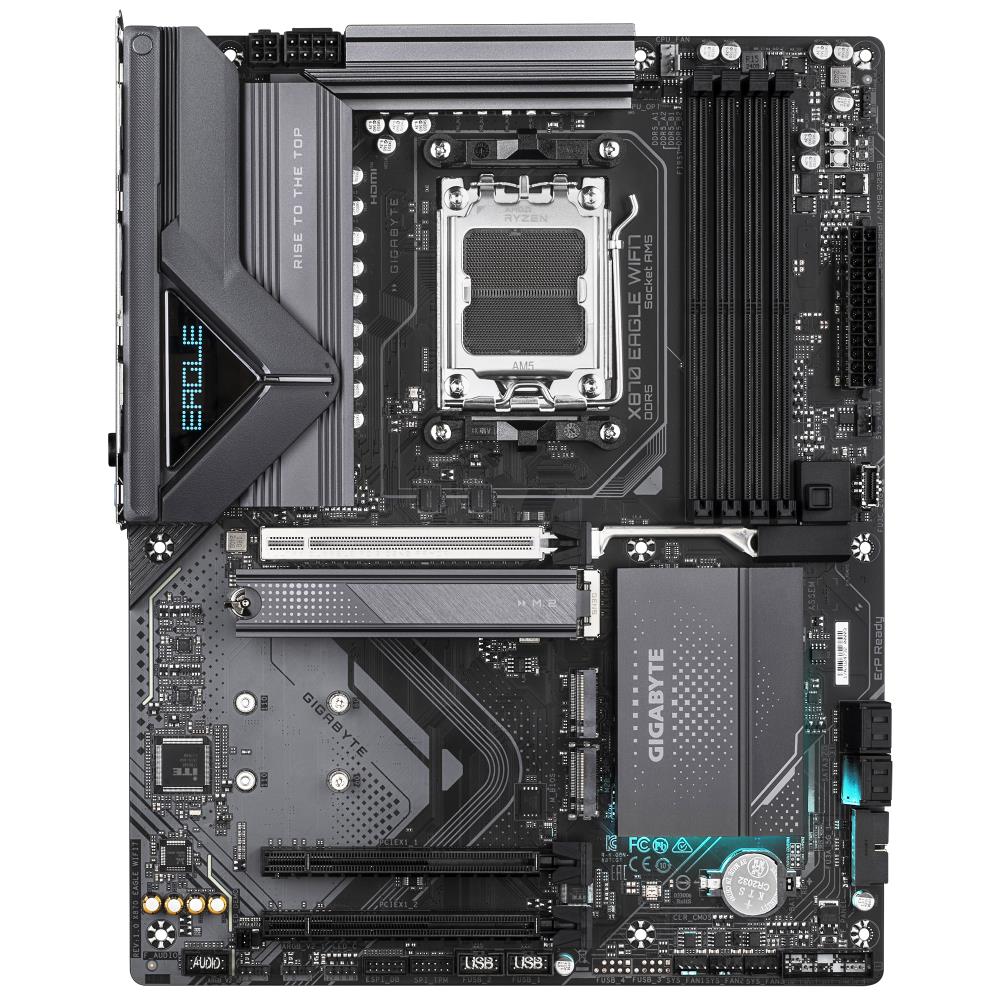 GIGABYTE MB AMD X870 SAM5 ATX ar WIFI 7