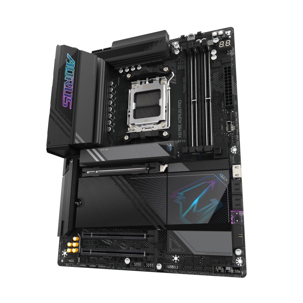 GIGABYTE X870E AORUS PRO ATX Mātesplate AMD SAM5