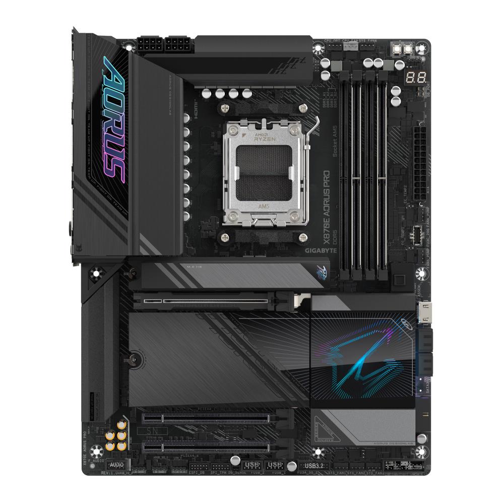 GIGABYTE X870E AORUS PRO ATX Mātesplate AMD SAM5