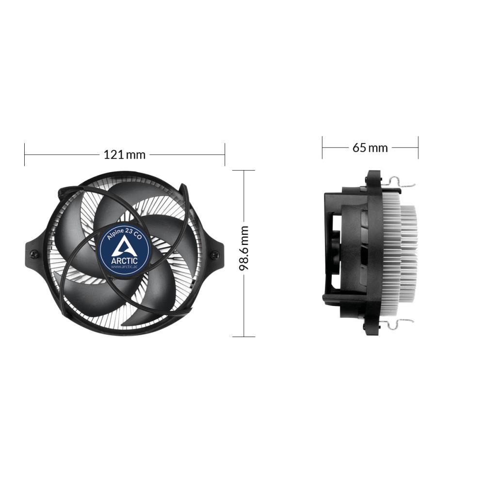 Arctic CPU Cooler SAM5/SAM4 ACALP00036 High Performance