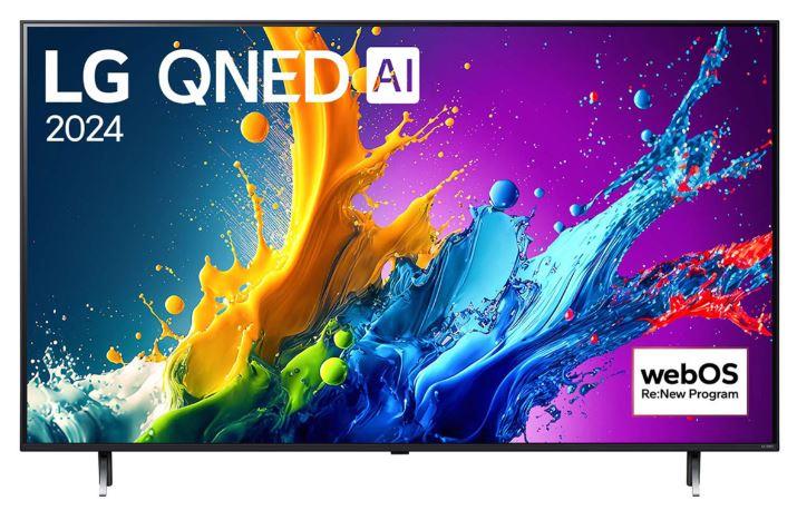 LG 65QNED80T3A 65" 4K UHD Viedais TV