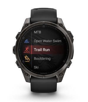 Garmin Fenix 8 Sapphire Black Gray 010-02903-21