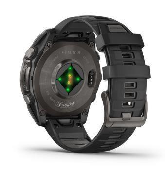 Garmin Fenix 8 Sapphire Black Gray 010-02903-21