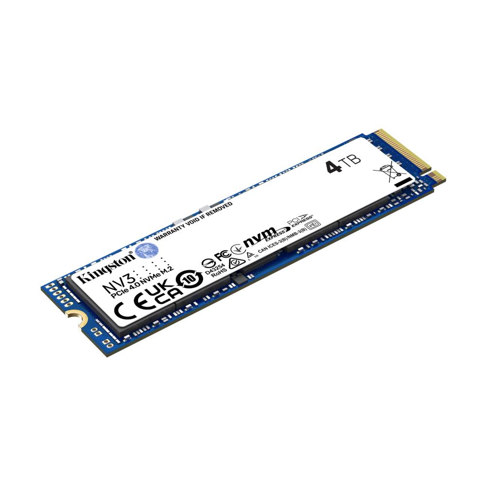 Kingston SNV3S/4000G 4000GB M.2 NVME SSD