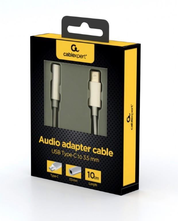 Gembird A-CM-3.5F-01 USB-C kuni 3.5mm Audio Kaabel