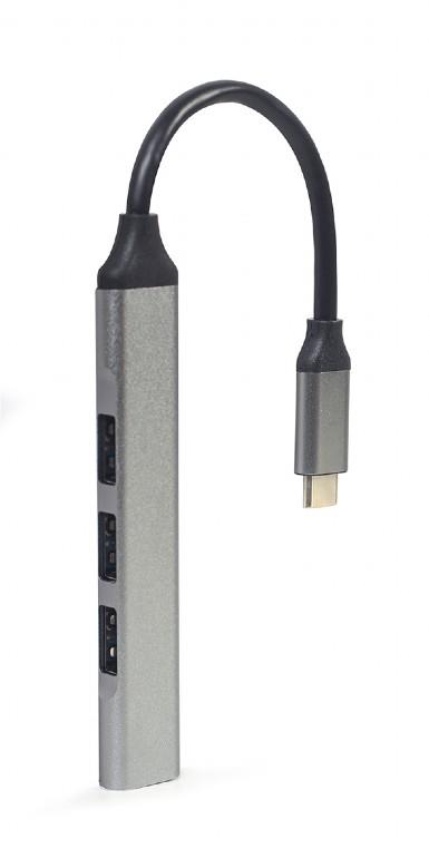 Gembird UHB-CM-U3P1U2P3-03 USB-C 4-портовый концентратор