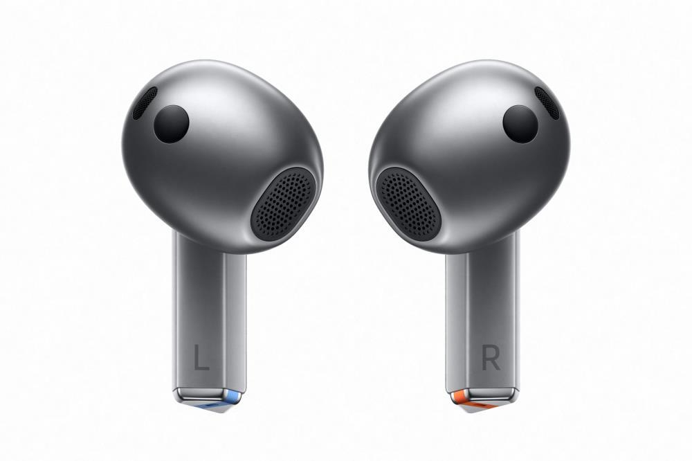 Samsung Galaxy Buds 3 SM-R530 Sudraba Bezvadu Austiņas