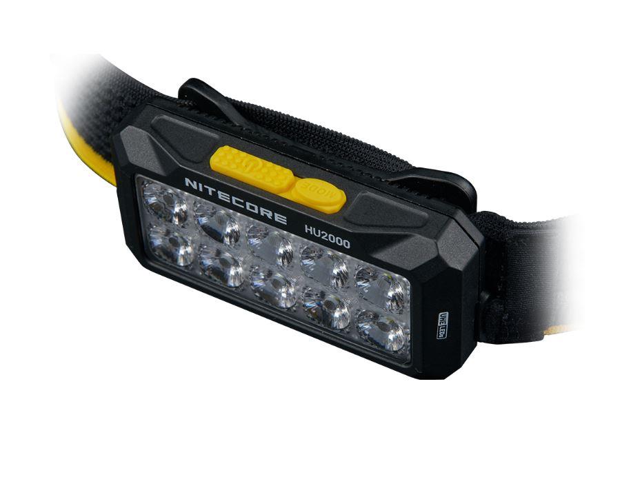 NITECORE HU2000 Žibintas 2000 Liumenų laisvų rankų apšvietimas