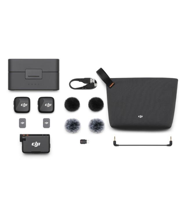 DJI Mini 2TX+1RX Kamera ACC MIC CP.RN.00000433.01