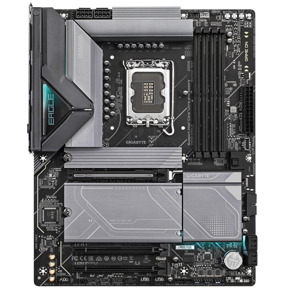 GIGABYTE MB Z890 S1851 ATX augstas veiktspējas mātesplate