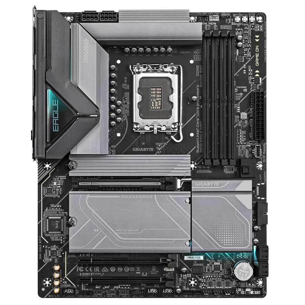 GIGABYTE MB Z890 S1851 ATX ar WIFI7 tehnoloģiju