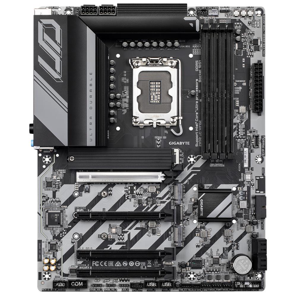 GIGABYTE MB Z890 S1851 ATX Pagrindinė plokštė su WIFI6E
