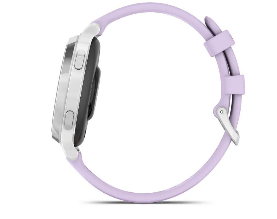 Garmin Lily 2 viedpulkstenis 010-02891-01 sudraba violetā