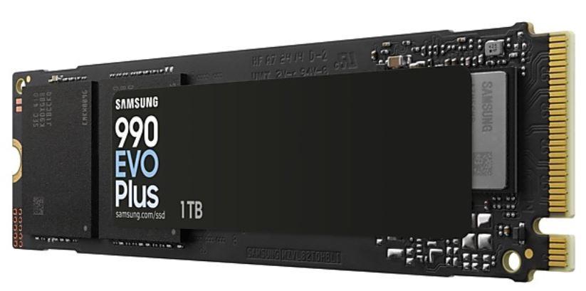 Samsung 990EVOPLUS MZ-V9S1T0BW 1TB NVME Gen5 SSD