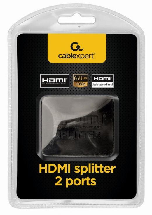 GEMBIRD DSP-2PH4-03 HDMI topeltjaotur