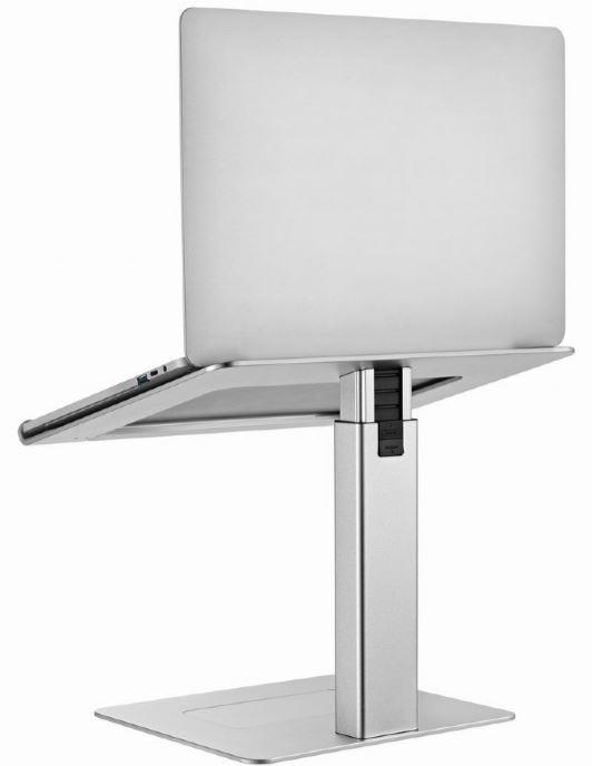 GEMBIRD NBS-D1-02 Adjustable Silver Riser Stand