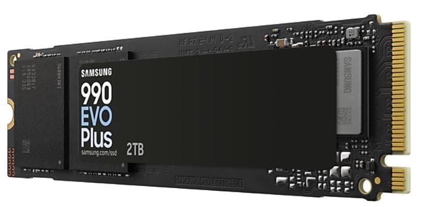 Samsung 990EVOPLUS MZ-V9S2T0BW 2TB NVMe SSD