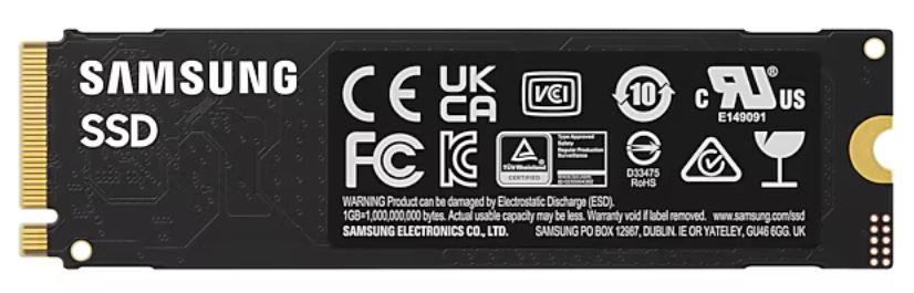 Samsung 990EVOPLUS MZ-V9S2T0BW 2TB NVMe SSD