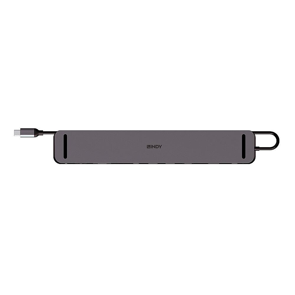 LINDY dokstacija USB-C DST-MINI XT 810 43392