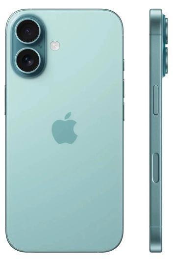 Apple iPhone 16 Plus 128GB Teal MXVY3