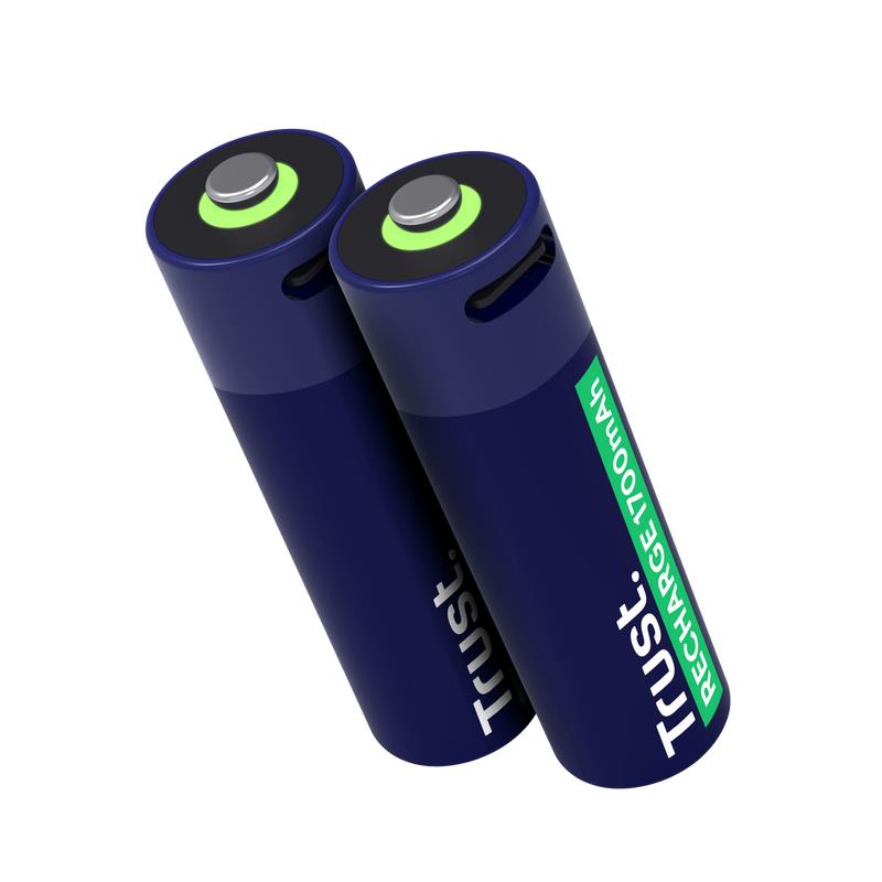 Trust 25584 Li-ion Įkraunama AA Baterija USB-C 1.5V 1700mAh