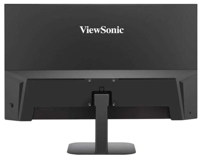 ViewSonic VA2708-4K-HD 27" 4K IPS Монитор Черный