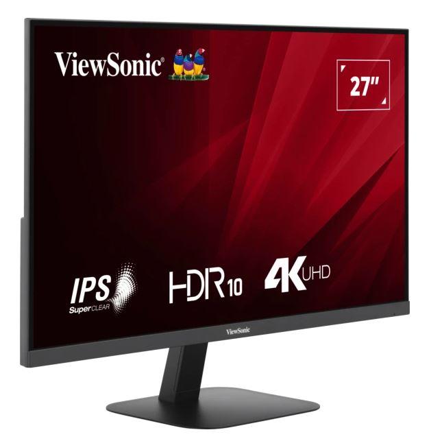 ViewSonic VA2708-4K-HD 27" 4K IPS Монитор Черный