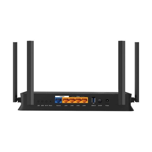 WRL ROUTER 3600MBPS WI-FI 7/DUAL ARCHER BE3600 TP-LINK