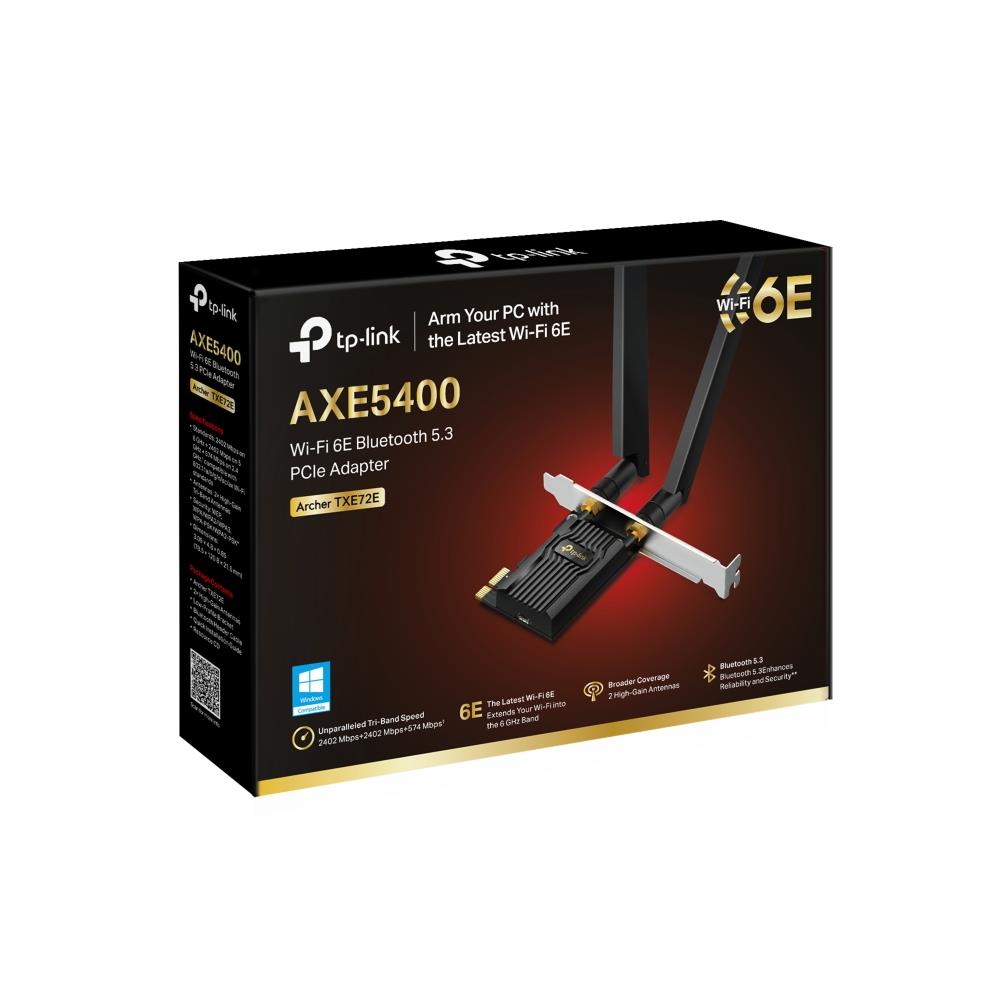 TP-LINK Archer TXE72E Wi-Fi 6E Adapter 5400Mbps