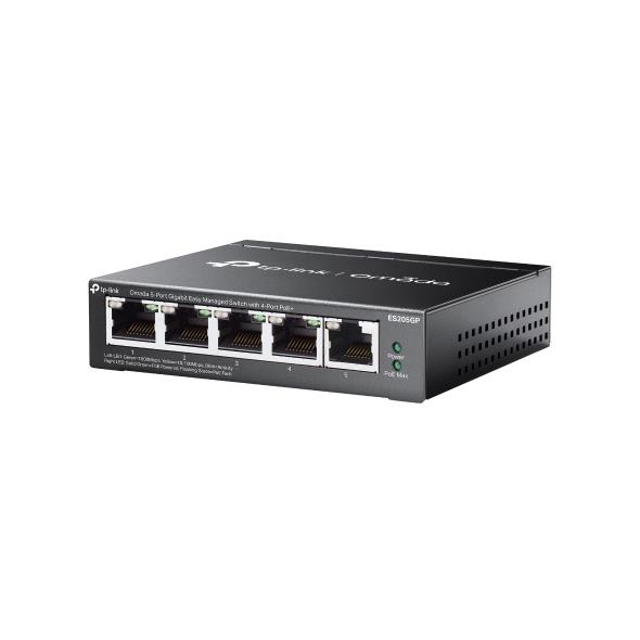 TP-LINK ES205GP 5-Porti Gigabit Võrgulüliti
