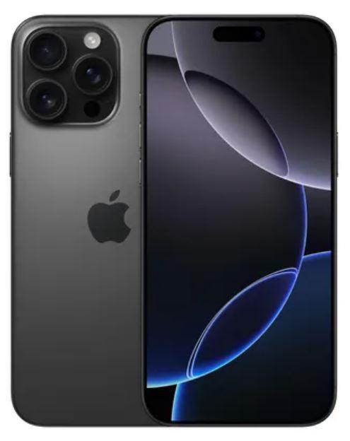 Apple iPhone 16 Pro Max 256GB Черный Титан