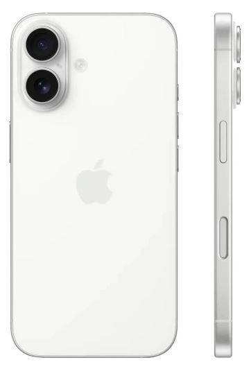 Apple iPhone 16 Plus 128GB Белый MXVV3