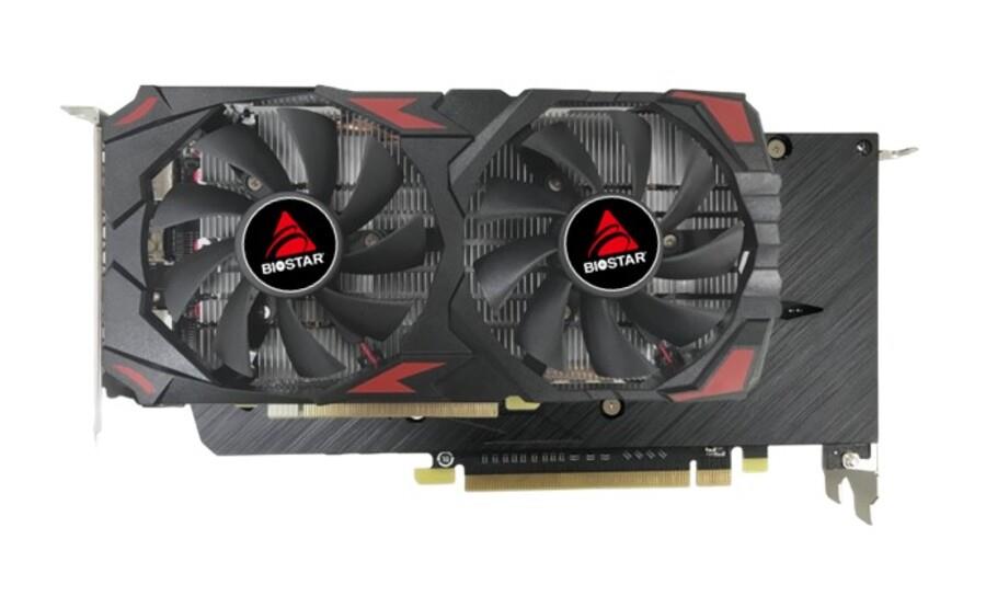 BIOSTAR RX 580 8GB GDDR5 Graphics Card