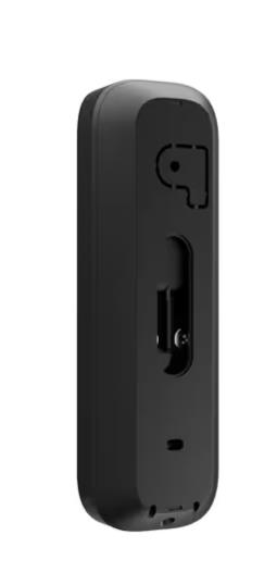 AJAX Video Doorbell 66391 Black