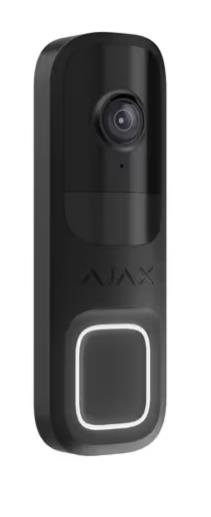 AJAX Video Doorbell 66391 Black