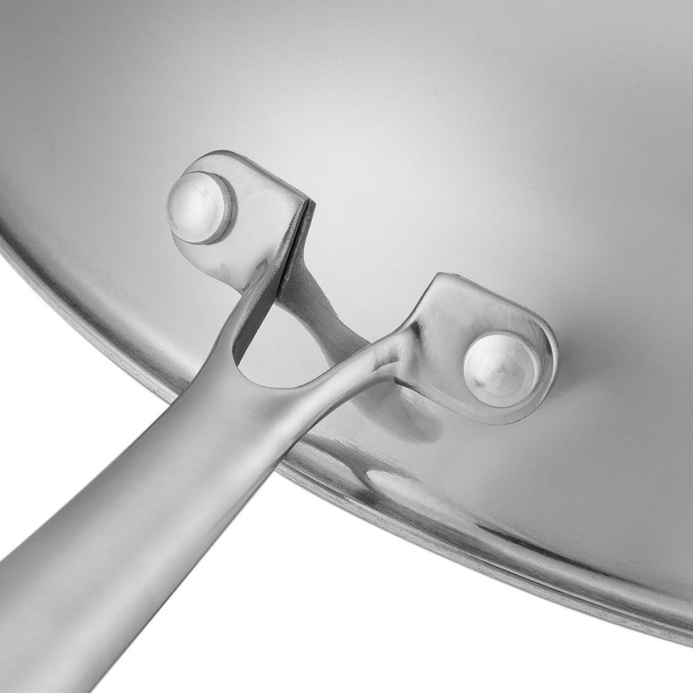 RESTO WOK D28 H7.5CM 95349 Neslīdoša Vārīšanas Panna