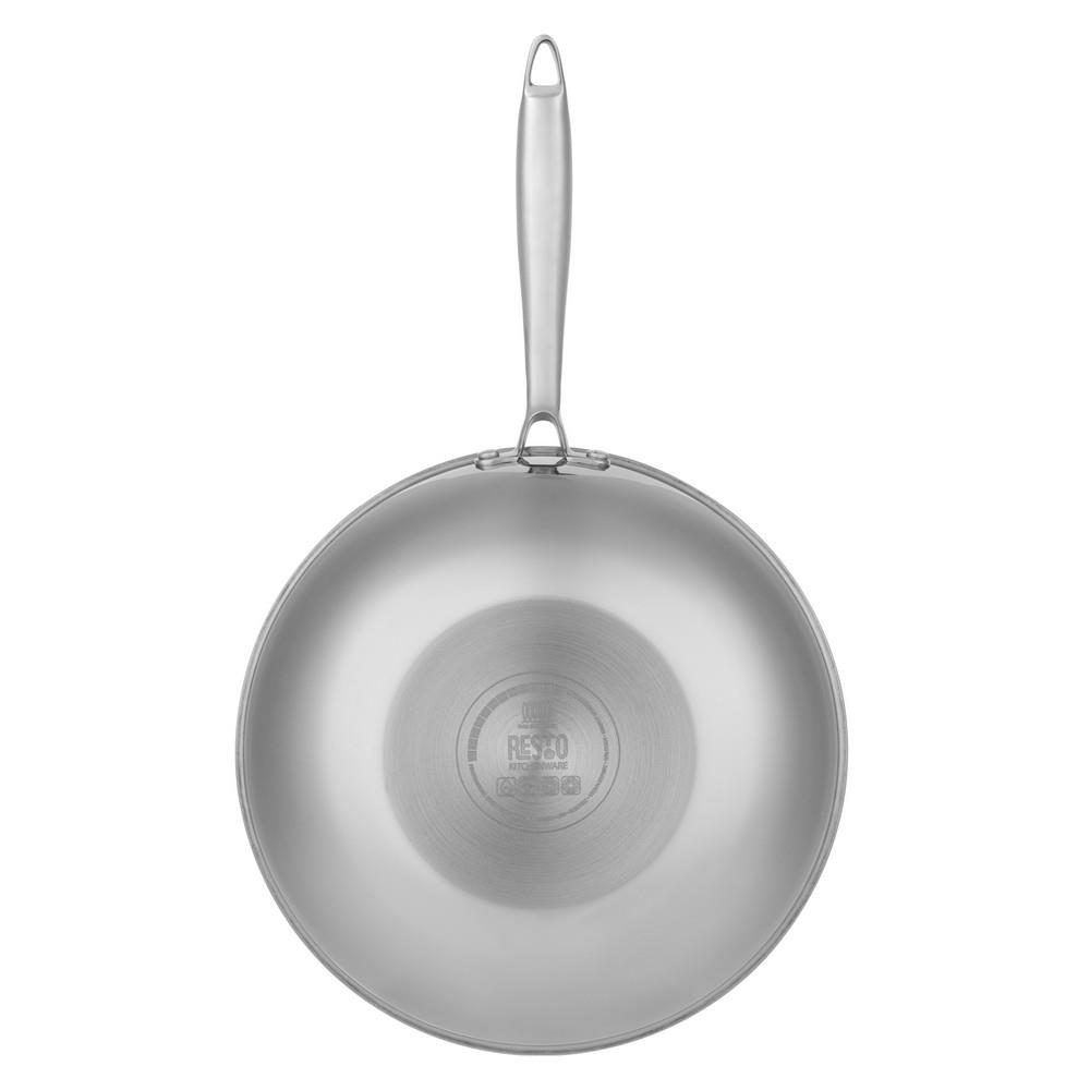 RESTO WOK D28 H7.5CM 95349 Neslīdoša Vārīšanas Panna