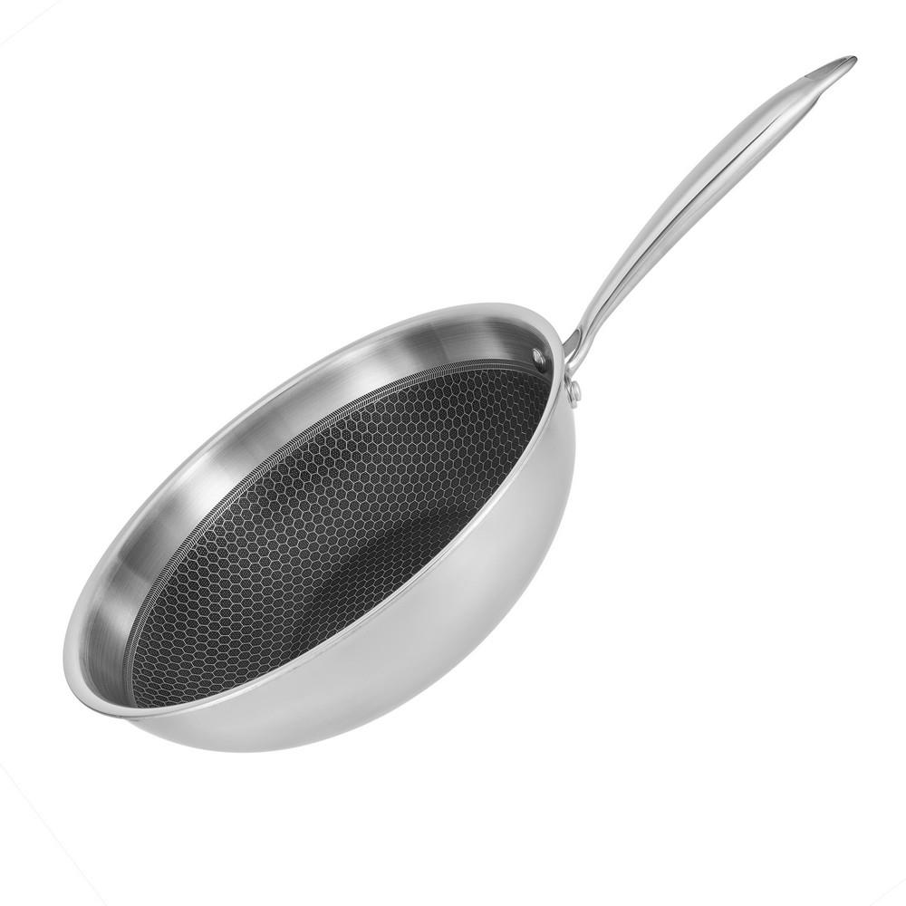 RESTO WOK D28 H7.5CM 95349 Neslīdoša Vārīšanas Panna